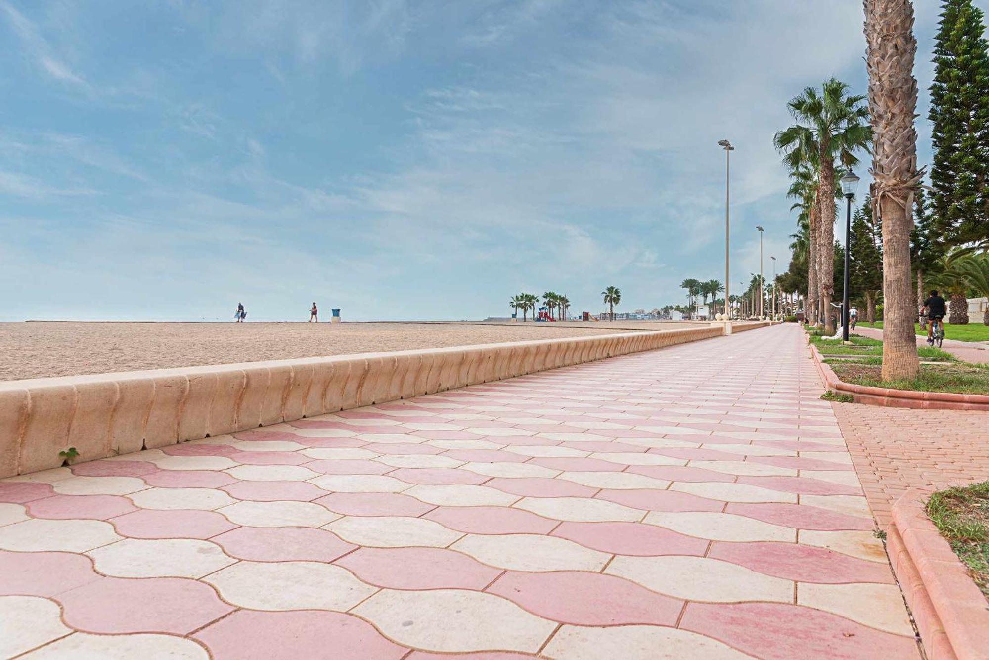 Appartamento Casa Playa Roquetas Roquetas de Mar Esterno foto