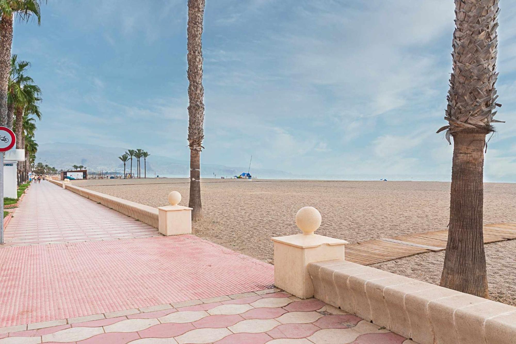 Appartamento Casa Playa Roquetas Roquetas de Mar Esterno foto