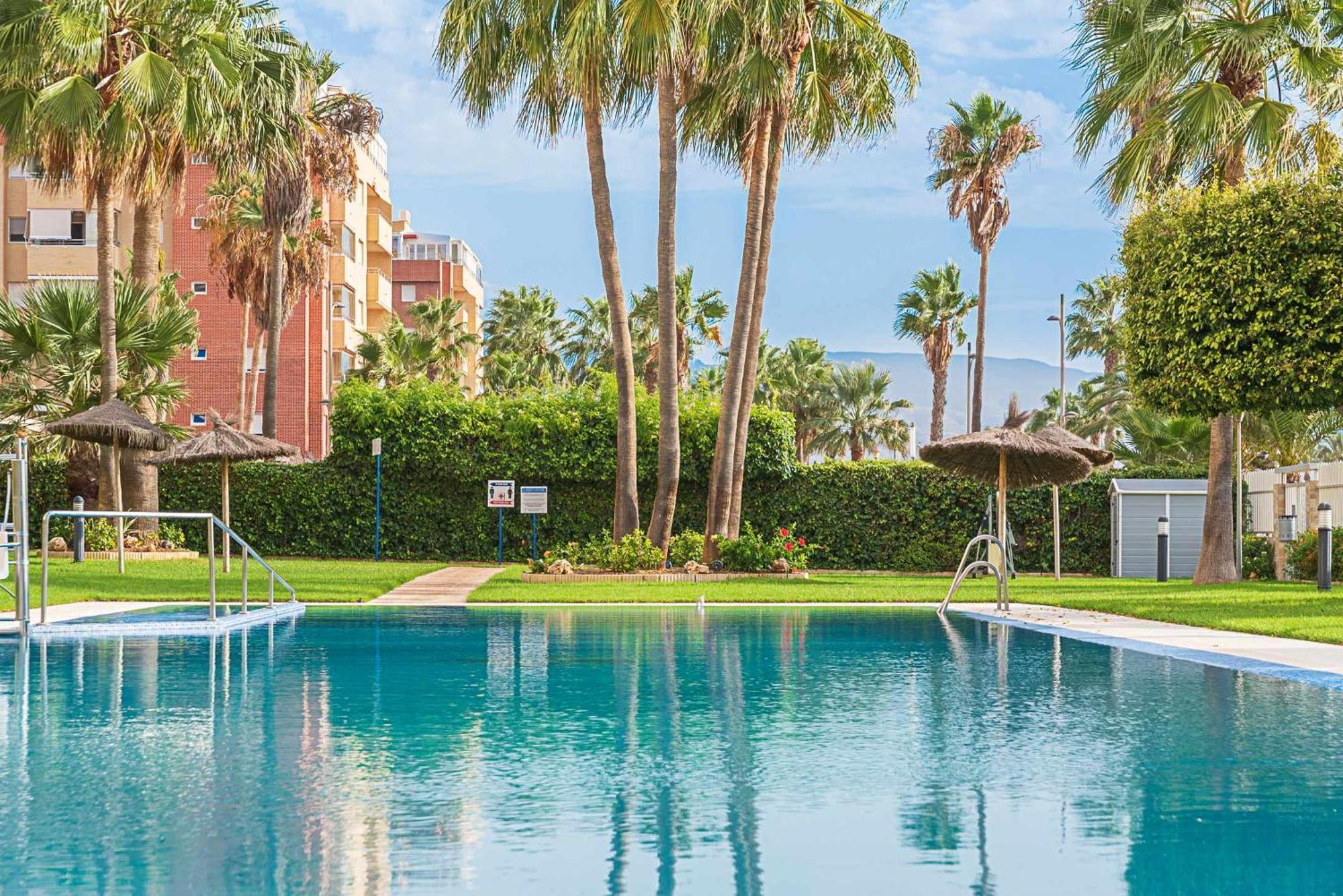 Appartamento Casa Playa Roquetas Roquetas de Mar Esterno foto