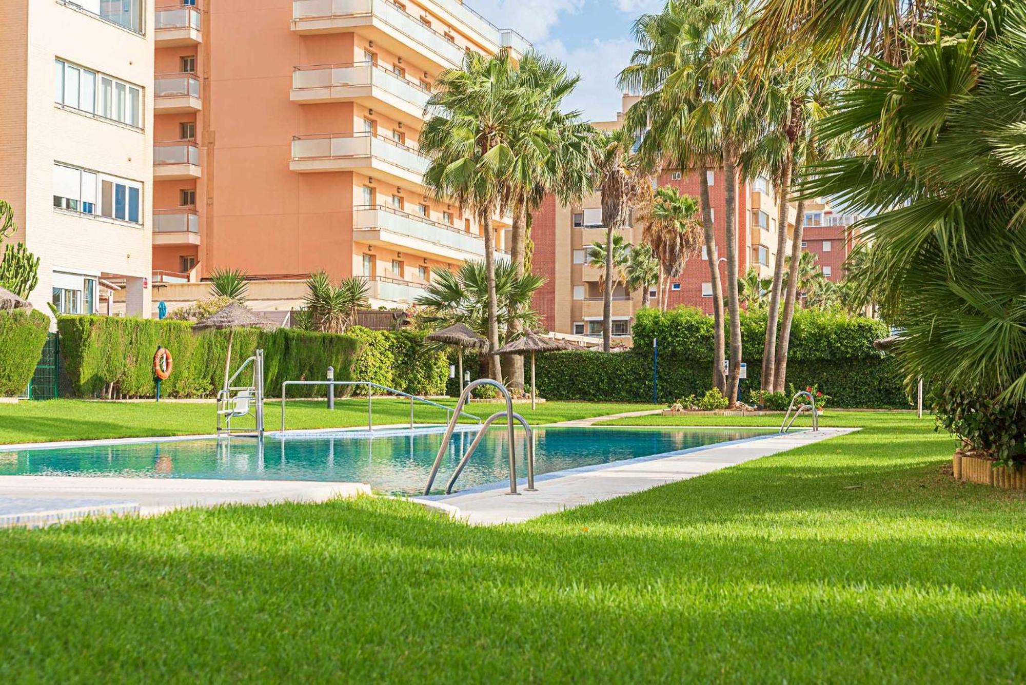 Appartamento Casa Playa Roquetas Roquetas de Mar Esterno foto