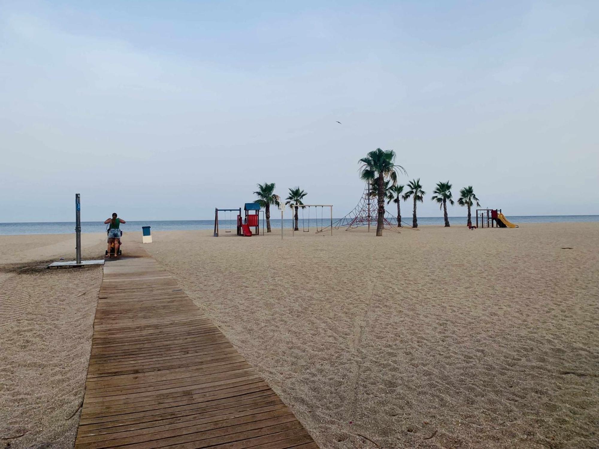 Appartamento Casa Playa Roquetas Roquetas de Mar Esterno foto